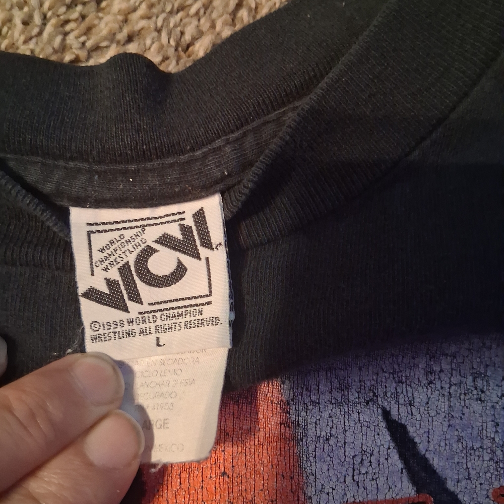 WCW Black Graphic T-Shirt